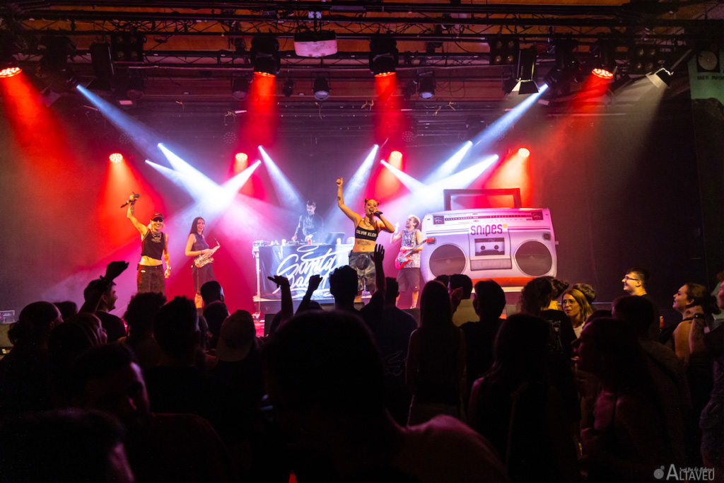 Imatge del concert de Santa Salut al Festival Altaveu 2023