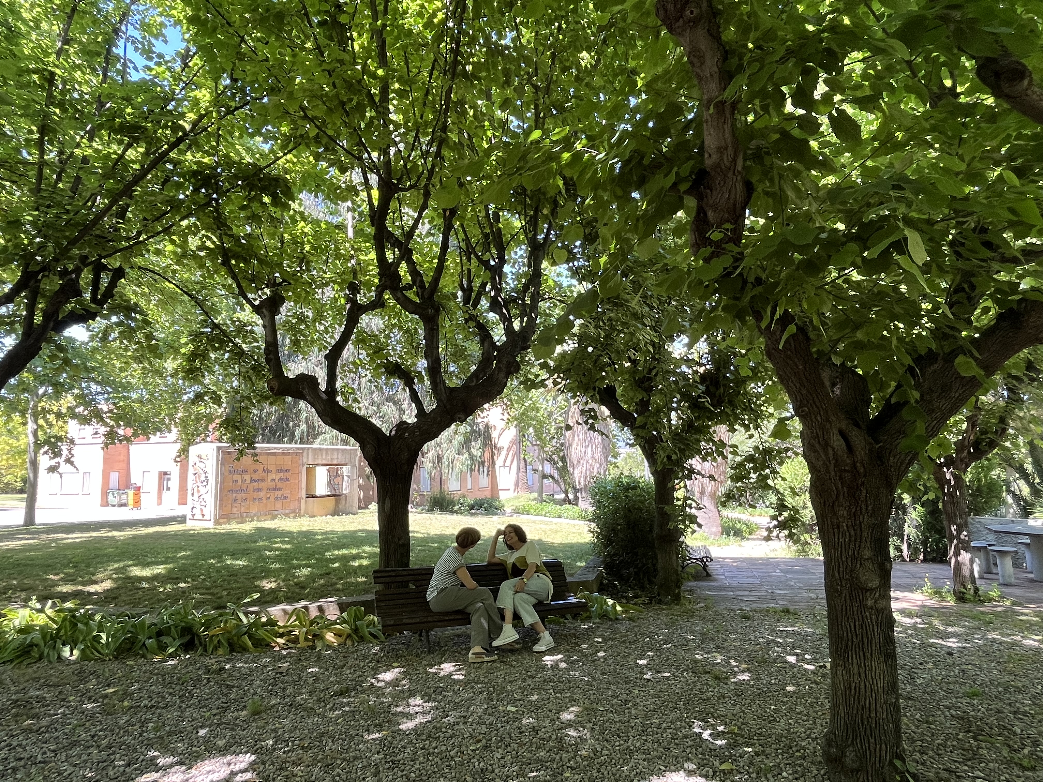 Refugi climàtic Parc Sanitari Sant Joan de Déu