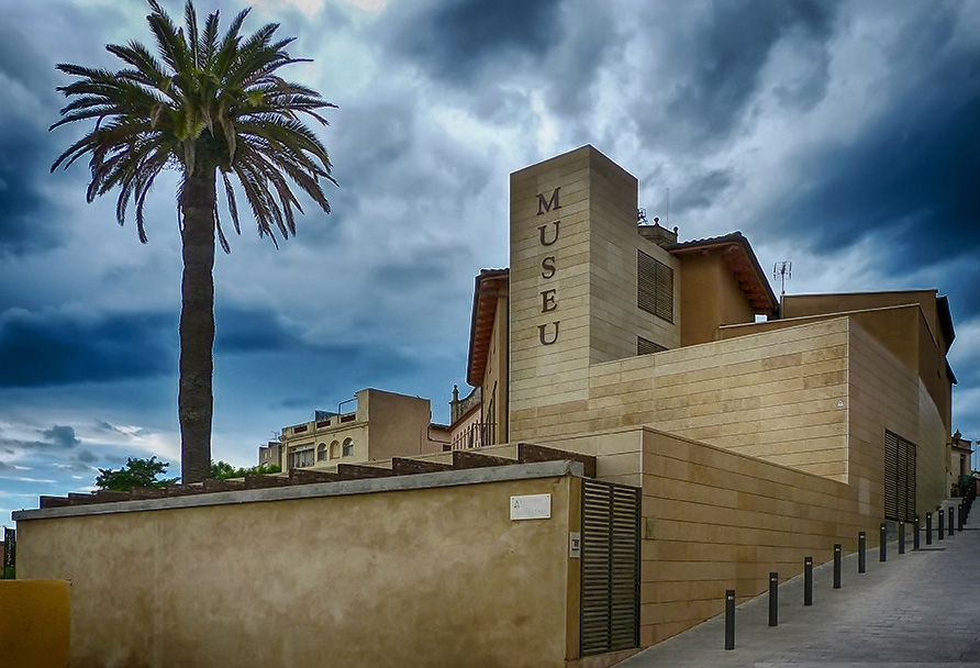 Façana Museu Can Barraquer