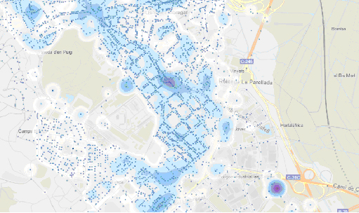 Una mapa de 'Business Intelligence'