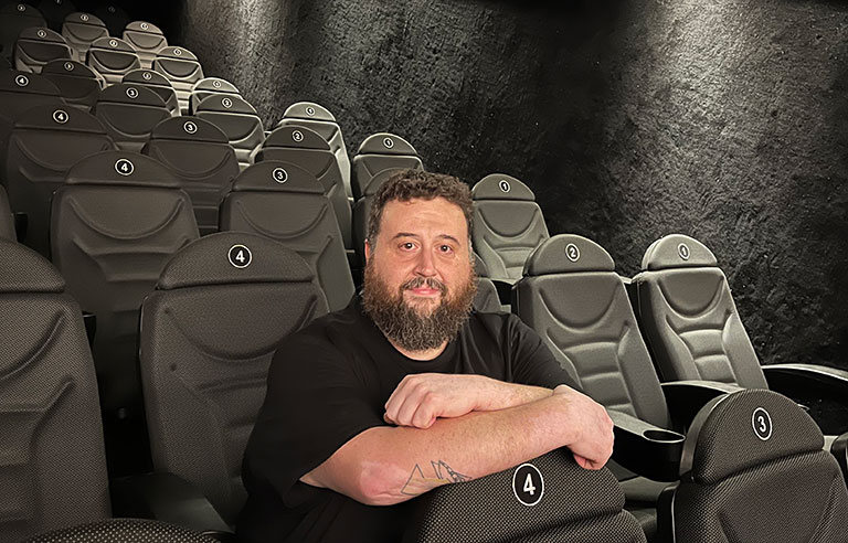 Hugo Cobo director de FantBoi