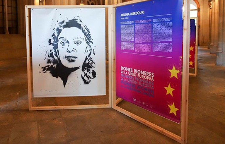 Dones pioneres de la UE