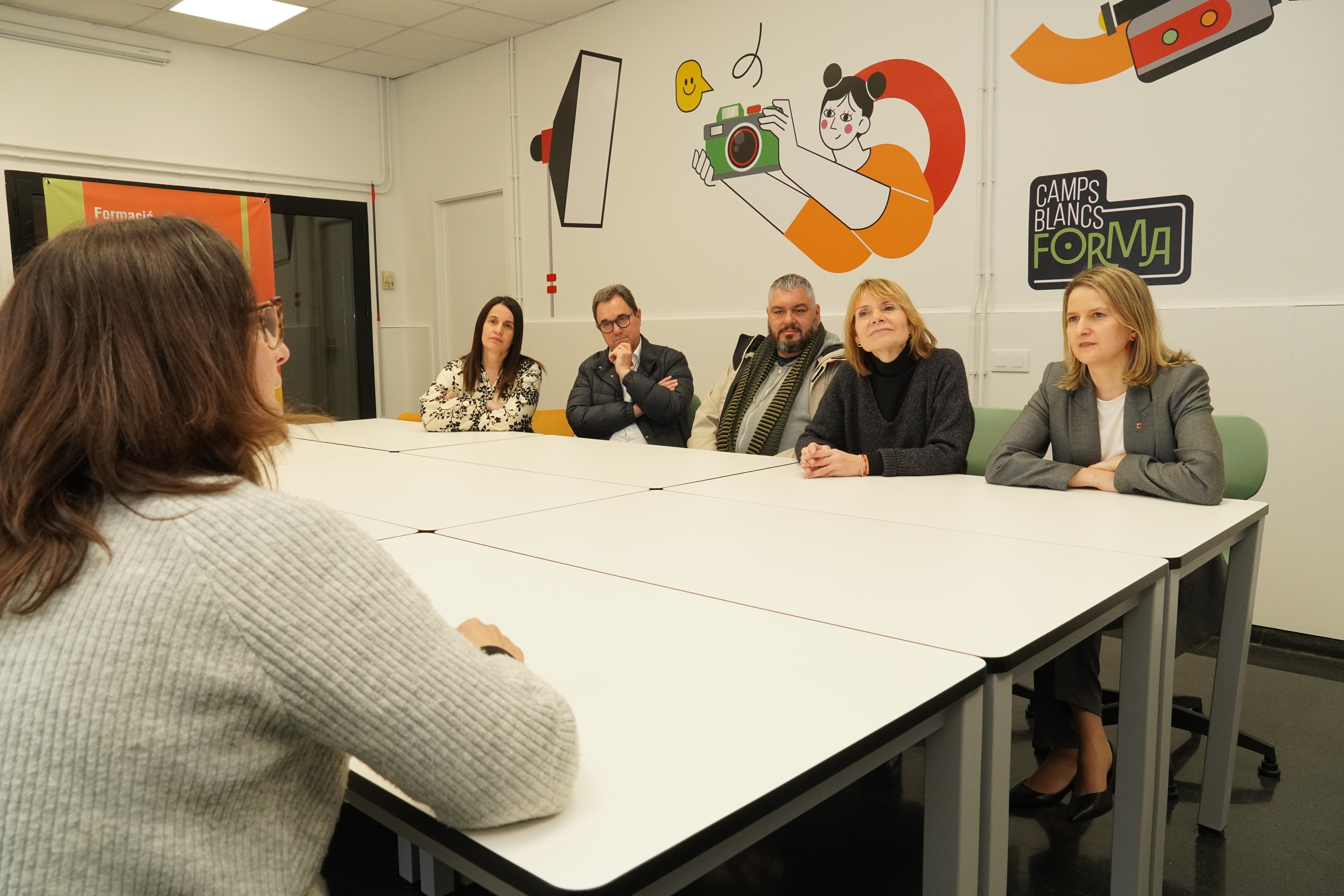Oficina Tècnic Camps Blancs Transforma