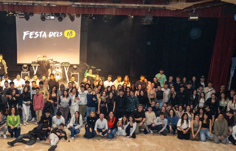 Festa dels 18