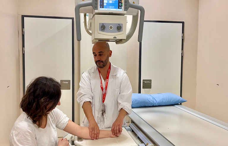 Radiografia a una usuària
