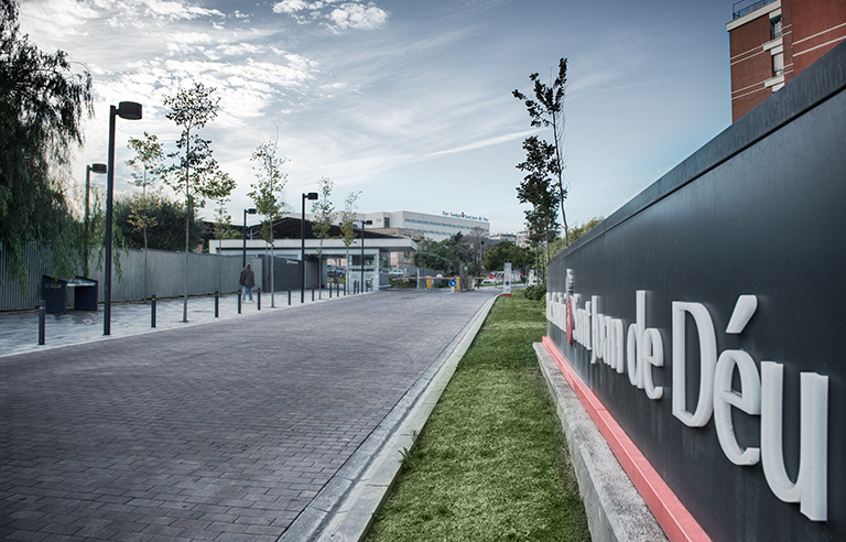 Exterior del Parc Sanitari