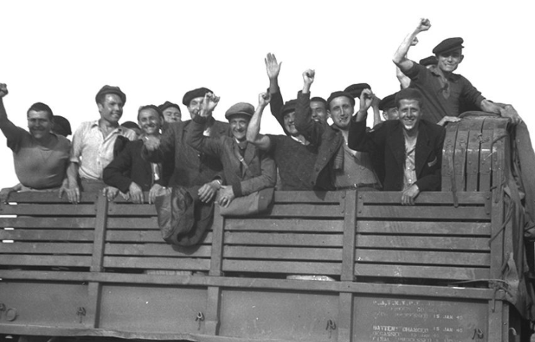 Exposició sobre el 80è aniversari de l'alliberament del camp de Mauthausen