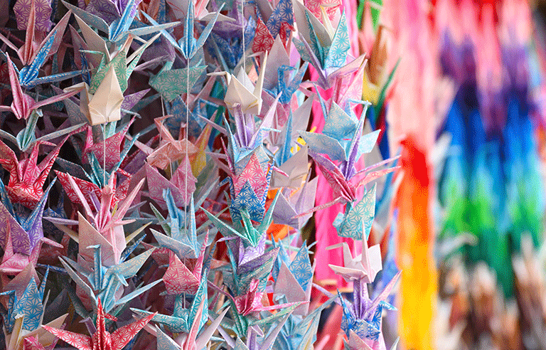 Origamis Cuba
