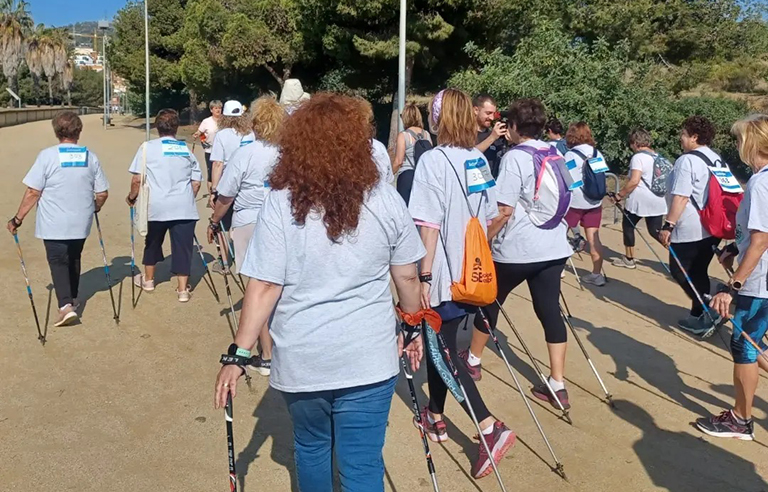 Marxa Nòrdica per l'Esclerodèrmia