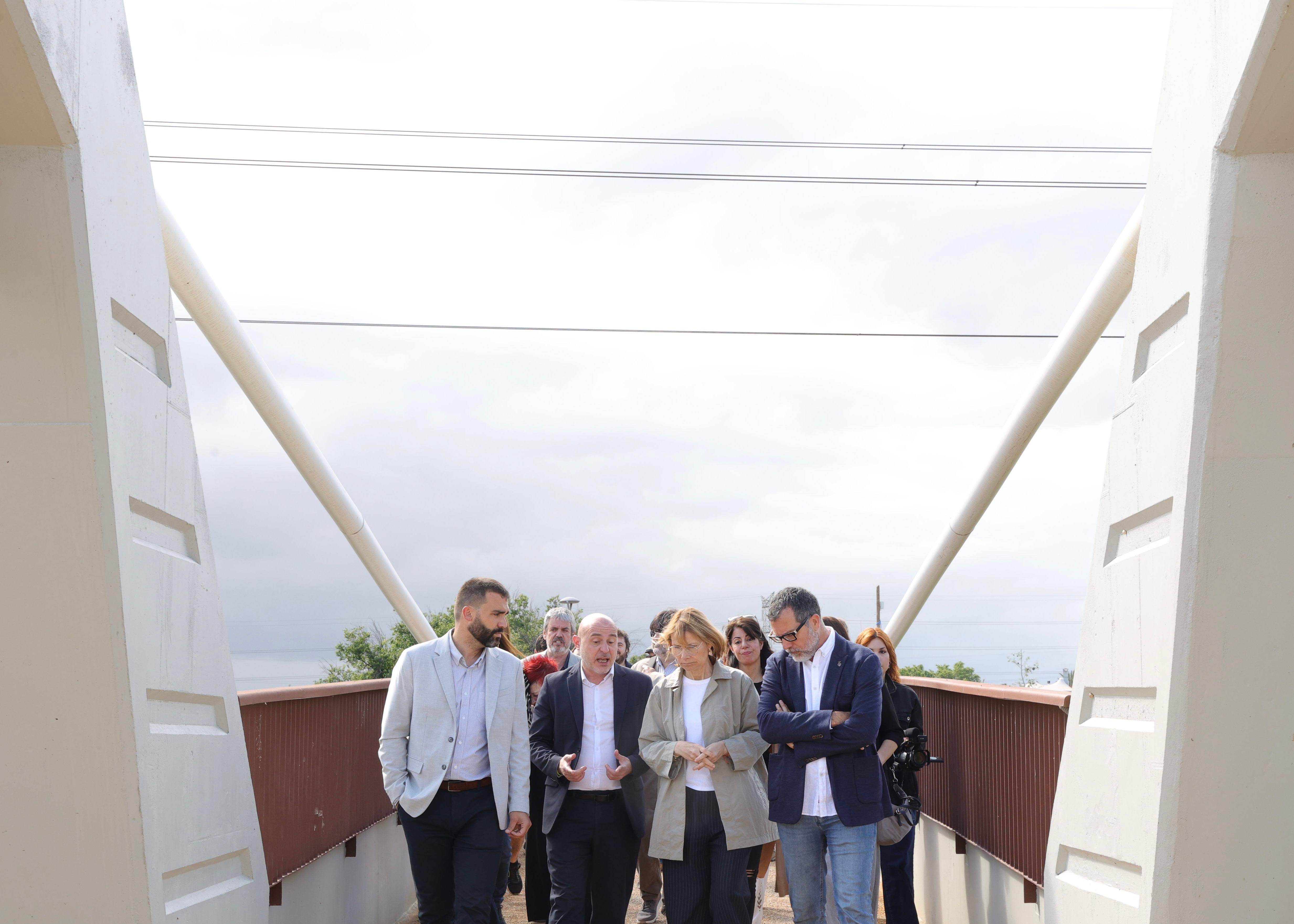 Visita institucional a la infraestructura remodelada