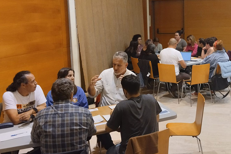 Taller de posada en comú i millora col.lectiva de les propostes