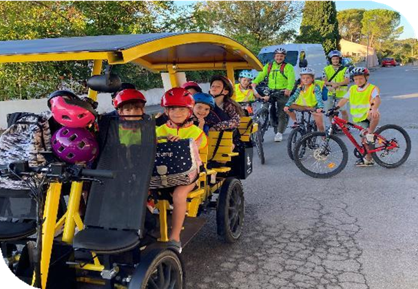 A25 Activitat amb bici