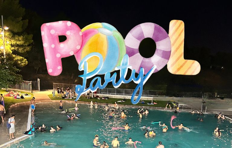 Pool party, celebrem el final de curs
