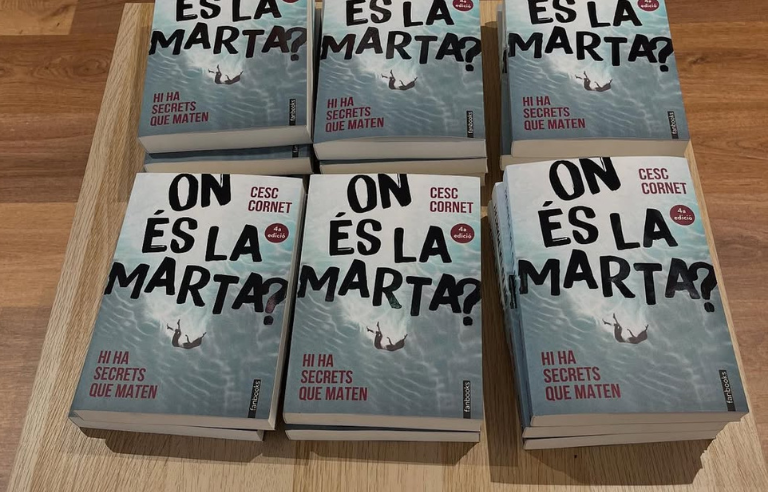 On és la Marta?