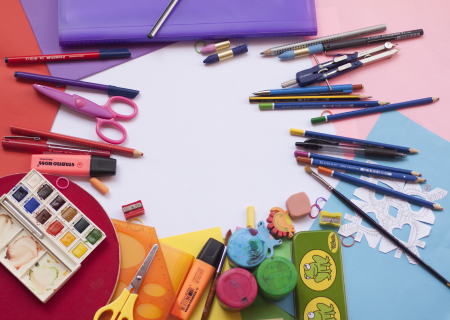 Material escolar variat 