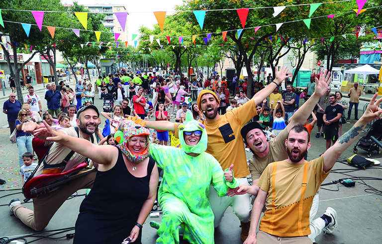 L'esperit festiu de les Festes de Barri