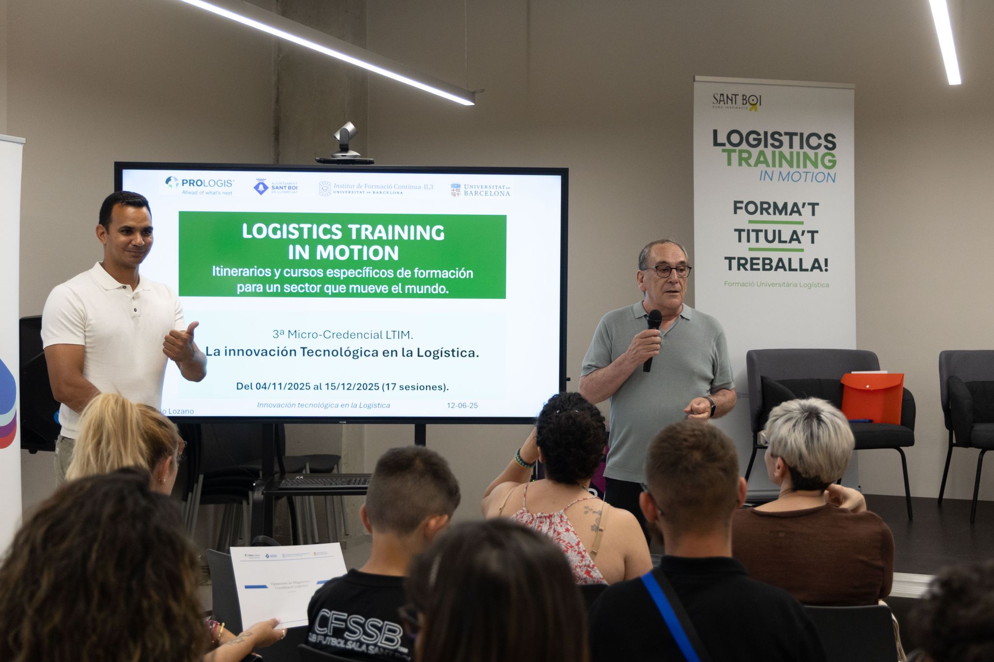 Presentació nova microcredencial de logística