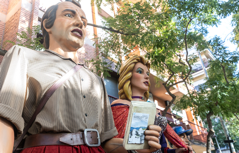 Cercavila dels Gegants de Casablanca