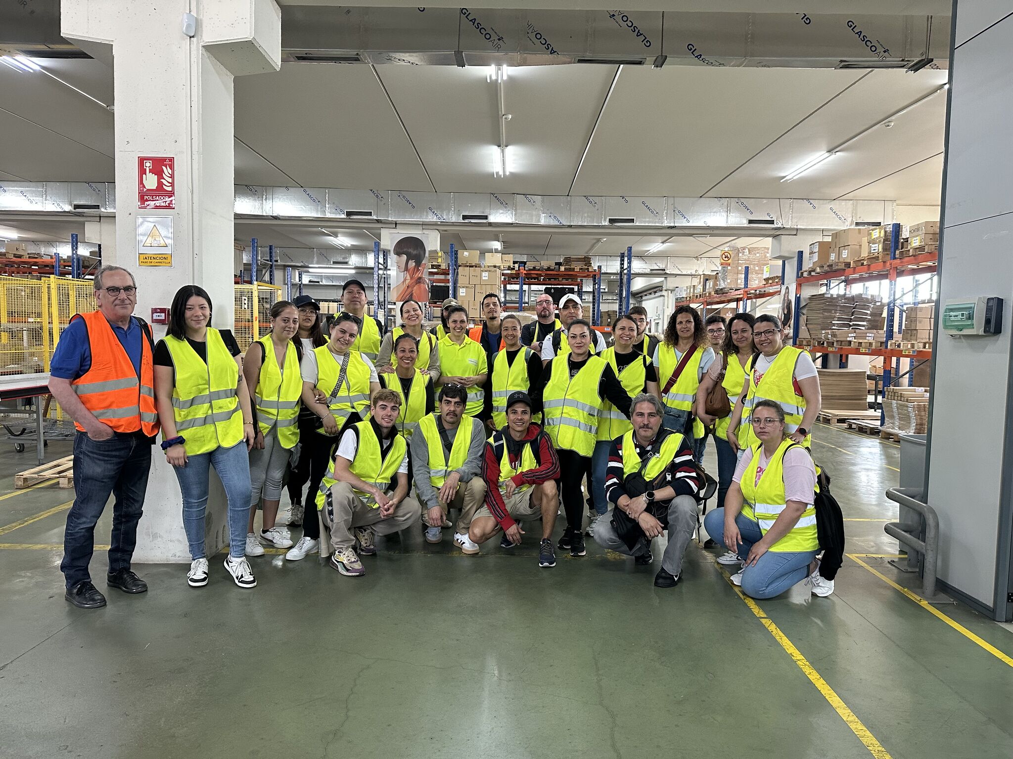 Alumnes del programa LTIM visiten Montibello