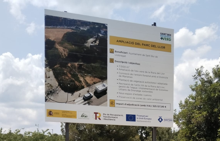 Ampliació del parc del llor SBR+V