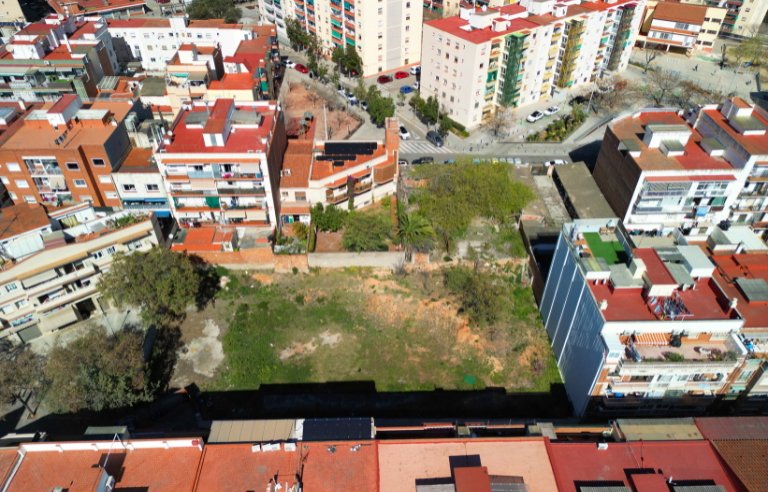 Nou parc a Primer de Maig SBR+V