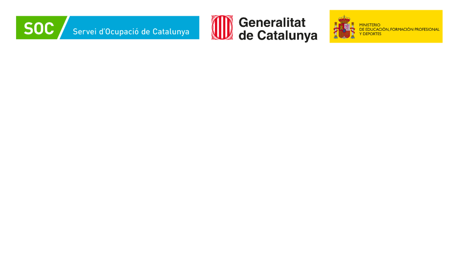 Logos Formació Ocupacional