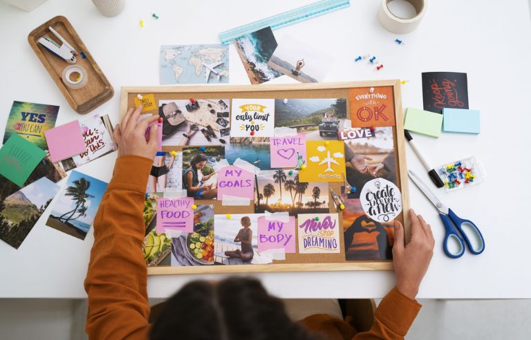 Vision board per a joves