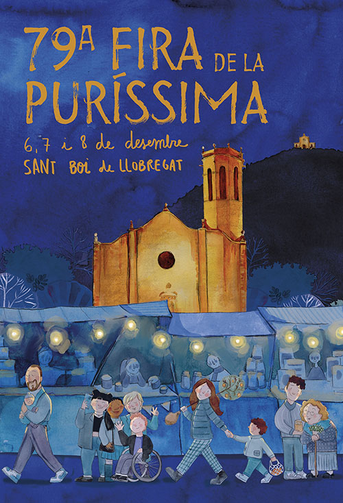 Cartell de la Fira de la Puríssima 2025