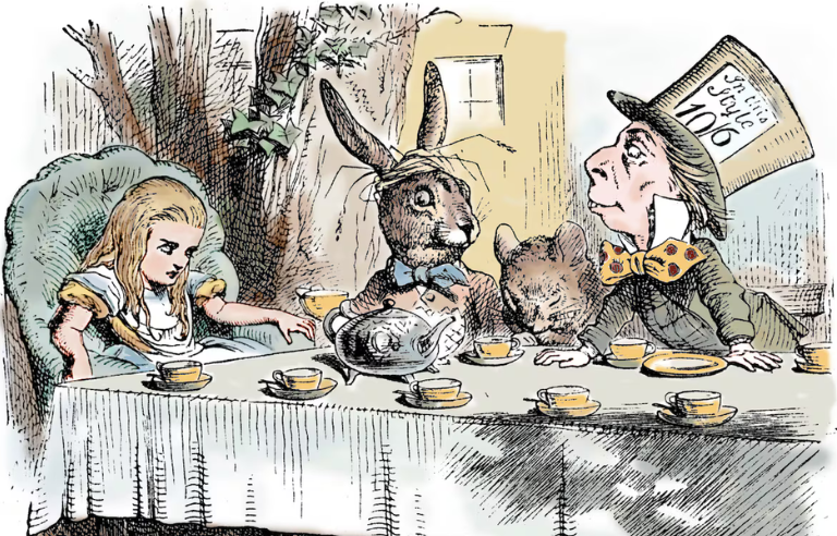 Alicia en el país de les meravelles