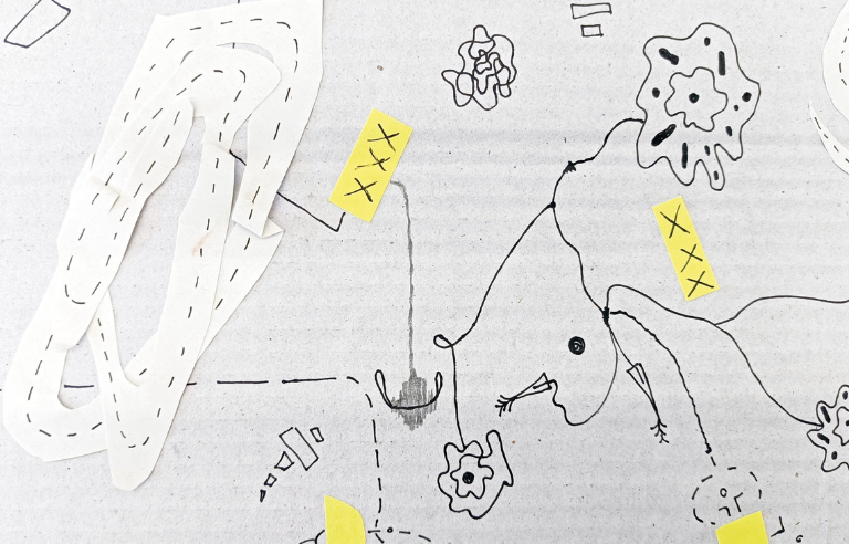 Obra de l'exposició Zim-Zam