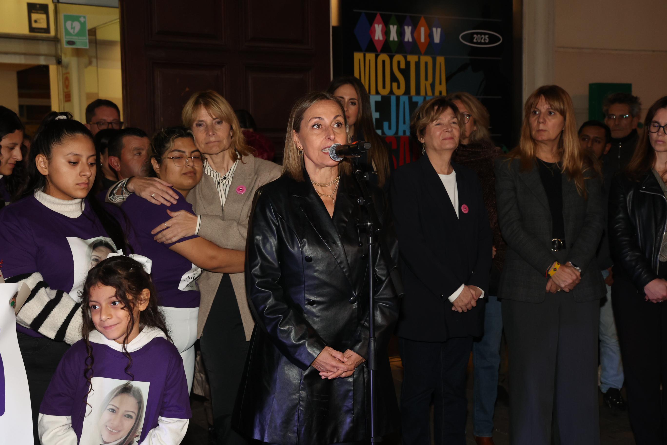 Eva Menor, consellera d'Igualtat i Feminisme de la Generalitat de Catalunya