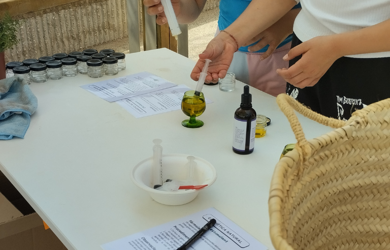 Jugateca cosmètica natural