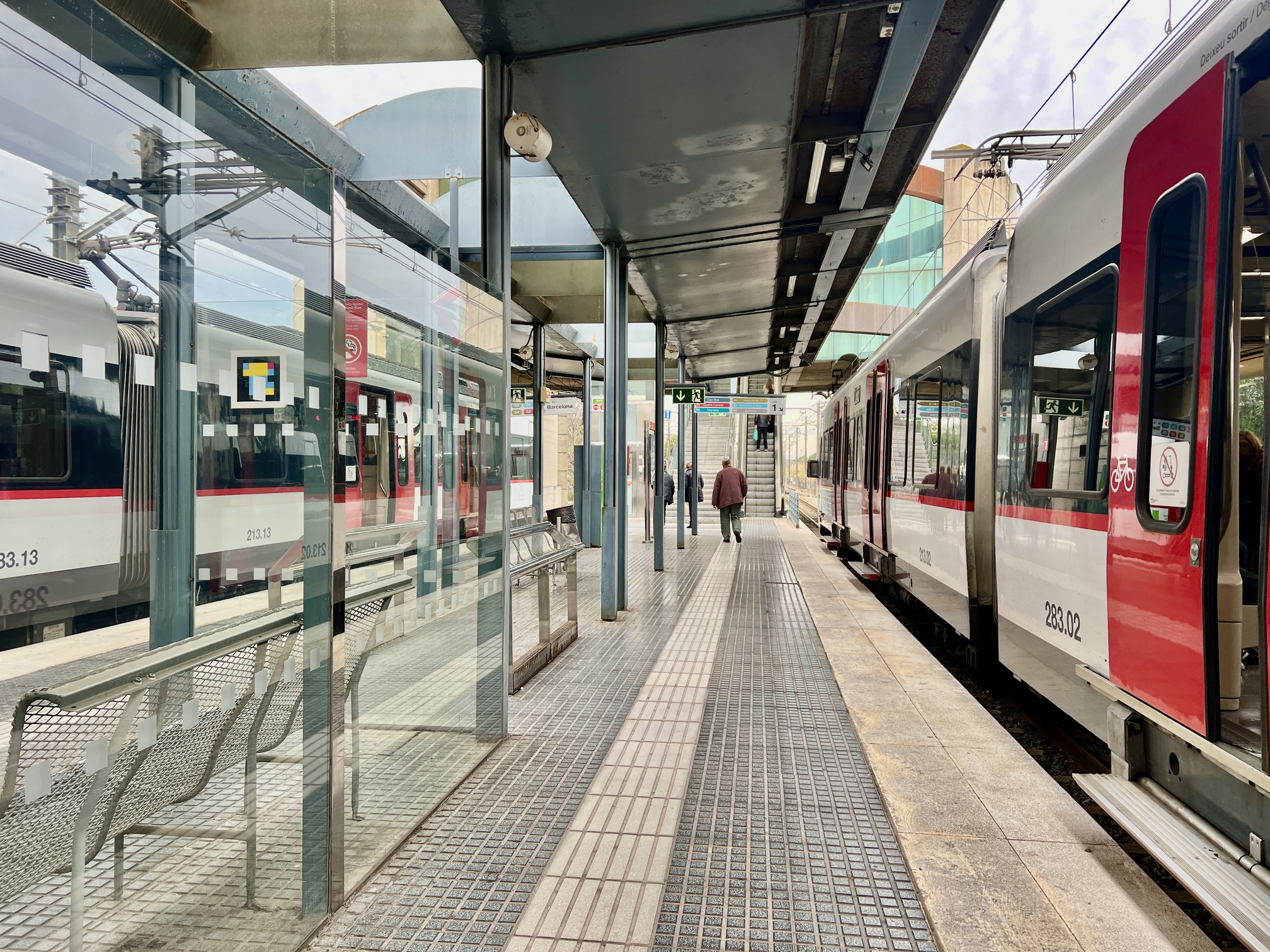 Estació del 'carrilet' de Molí Nou-Ciutat Cooperativa