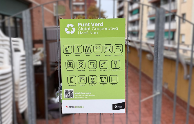 Punt Verd ciutat cooperativa - moli nou
