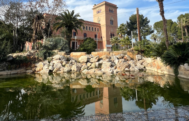 Llac del palau de marianao