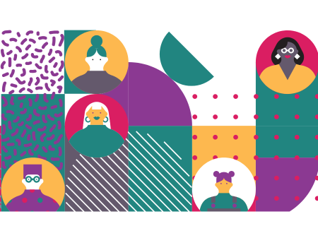 logo la tecnòloga franges de colors