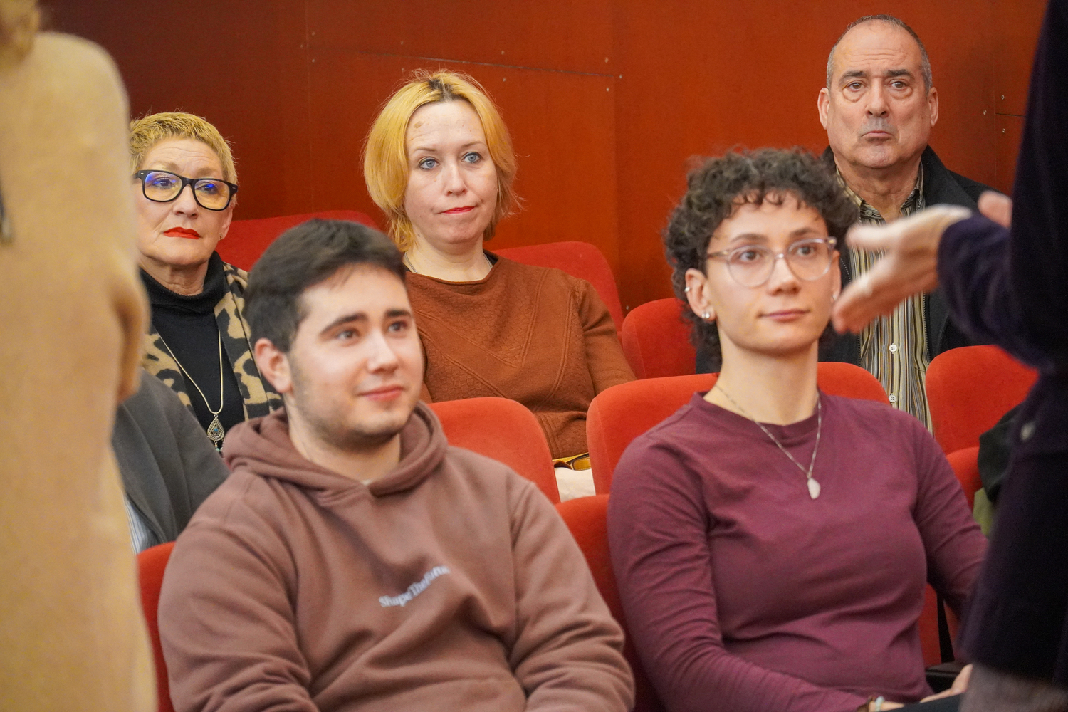 Acte de benvinguda a treballadors/ores del programa Treball i Formació