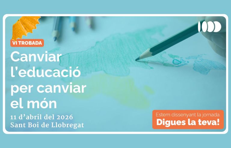 VI Jornada Canviar l'educació per canviar el món