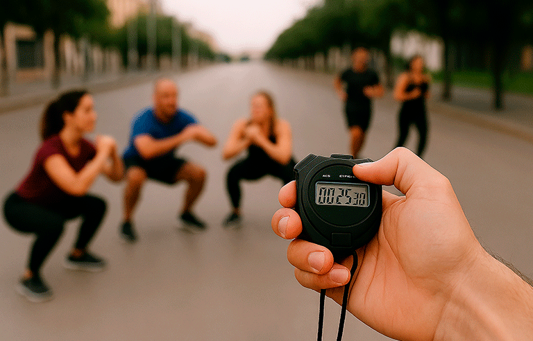 fitness híbrid talent