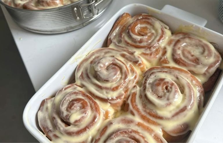 Taller de cuina Cinnamon Rolls