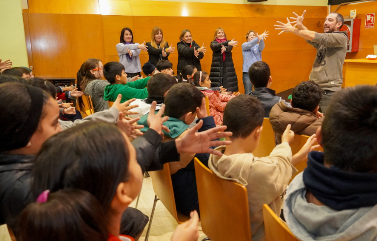 participants taller infantil