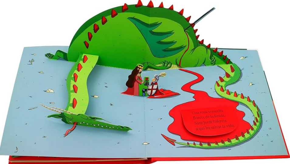 Recomanacions contes i llibres infantils per regalar aquest Sant Jordi