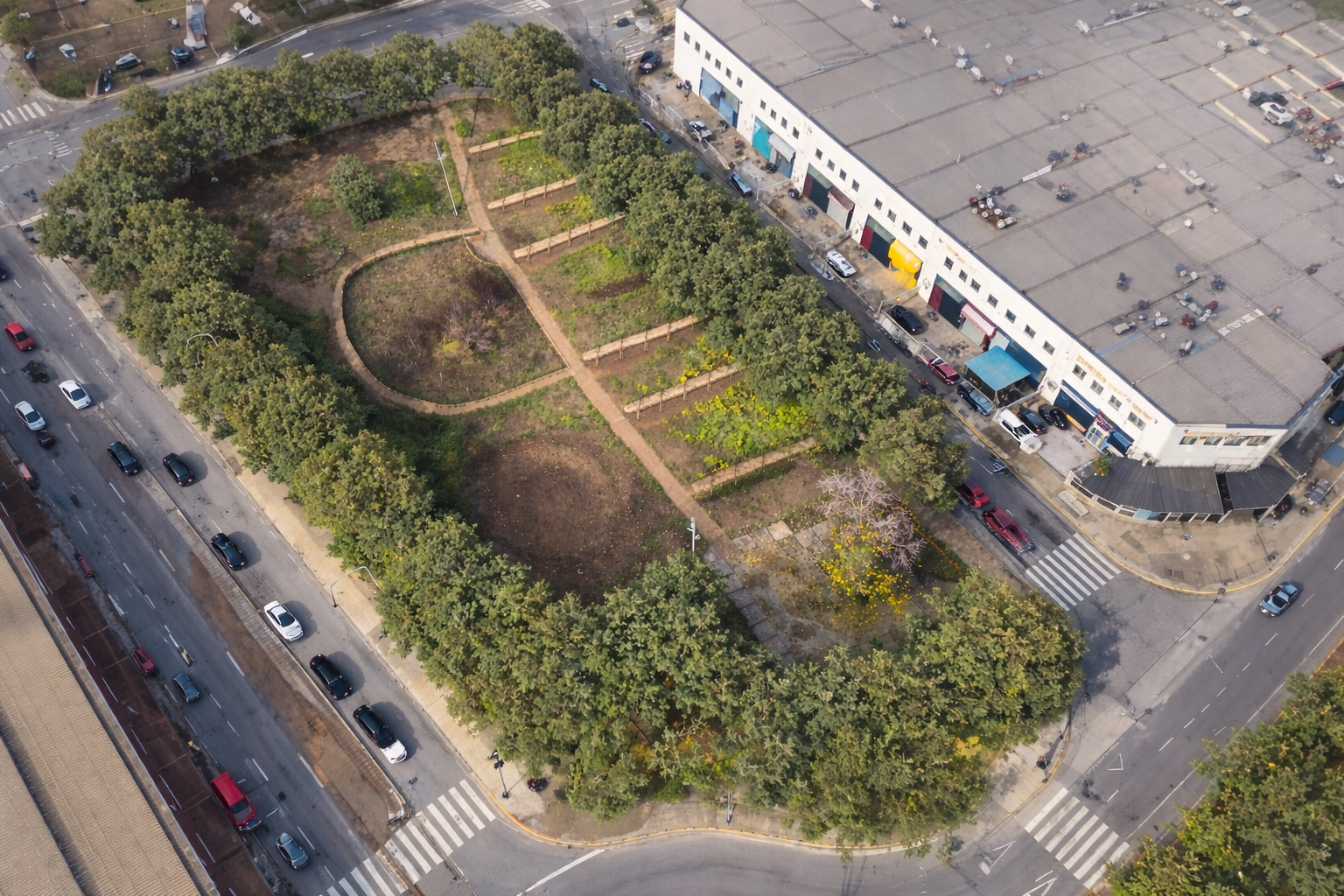 Horts i eix verd Alacant SBR+V