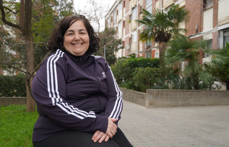 Patricia Rodrigo, presidenta de l'associació eva's
