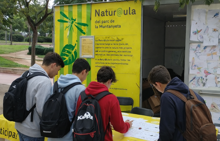 Jugatecambiental: Els joves ens visiten!