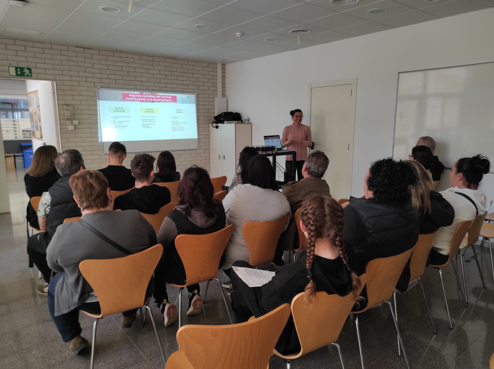 Xerrada Itineraris educatius després de l’ESO