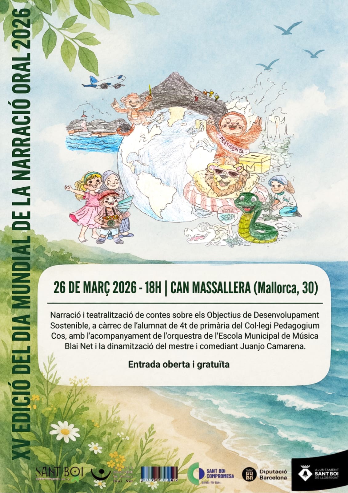 cartell Narració Oral