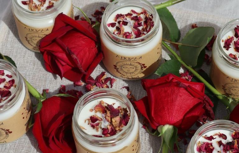 Espelmes de Sant Jordi