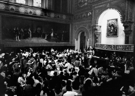 Assistents I jornada de les dones 1976