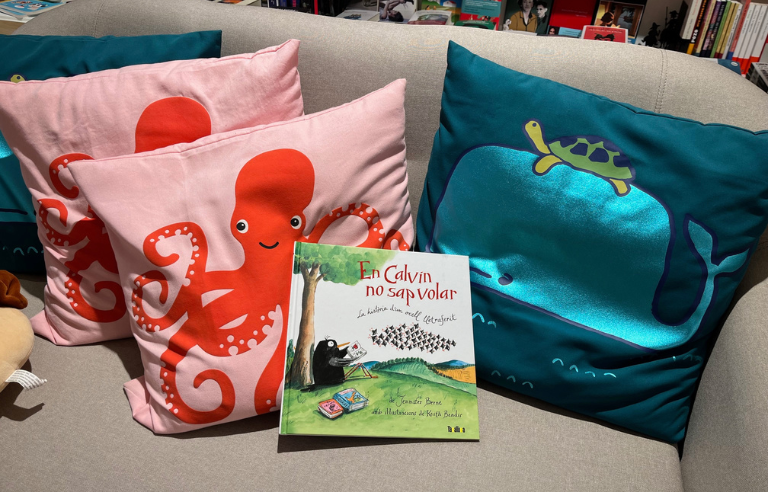 El Calvin no sap volar 